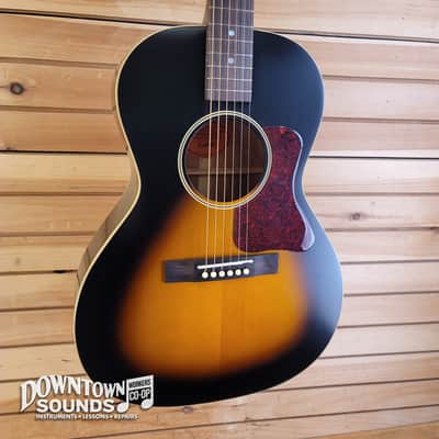 Epiphone L-00 Standard with Epiphone Premium Gig Bag - Vintage Sunburst, Fishman Electronics image 1