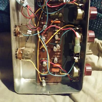 Ibanez Foxx tone machine 1970's Black image 2