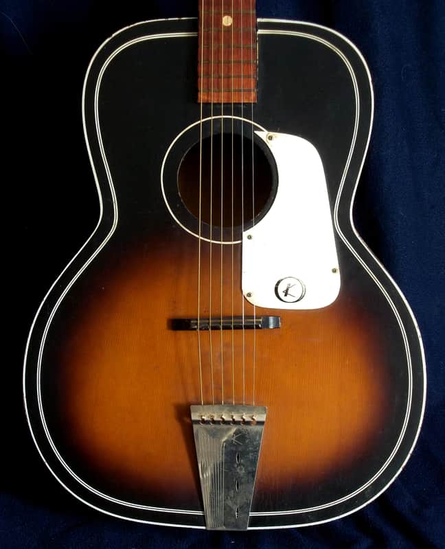 Kay Grand concert "ROUNDED" 1960's image 1