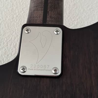 Vigier Excalibur Ultra - 2022 - Velours Noir - Signed by Ron Bumblefoot Thal image 8