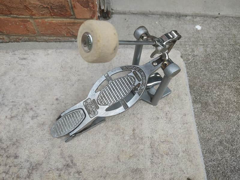 Ludwig No. 201 Speed King Bass Drum Pedal Vintage 1960's - 70's image 1