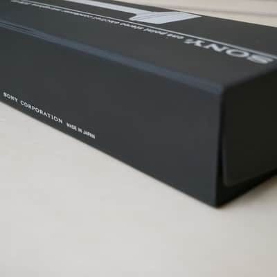 SONY • ECM-99 Stereo Electret Condenser Microphone (1978) /w box and manual image 15