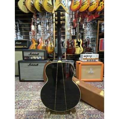 Gibson Elvis Sj-200 Ebony image 7
