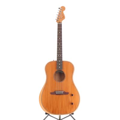 Fender Certified Pre-Owned Highway Series Dreadnought, Rosewood Fingerboard, All-Mahogany (I3) (00909) image 5