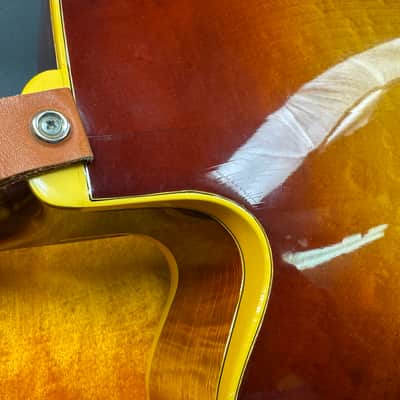 Gibson Super 400 1966 - Sunburst #829406 image 12