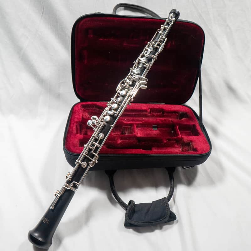 Yamaha Oboe Student Model YOB-411, Full Range Conservatory with Left F key
