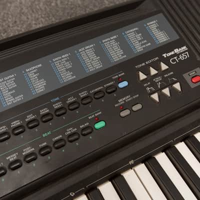 CASIO - Tonebank CT-657 Electronic Piano Keyboard image 3