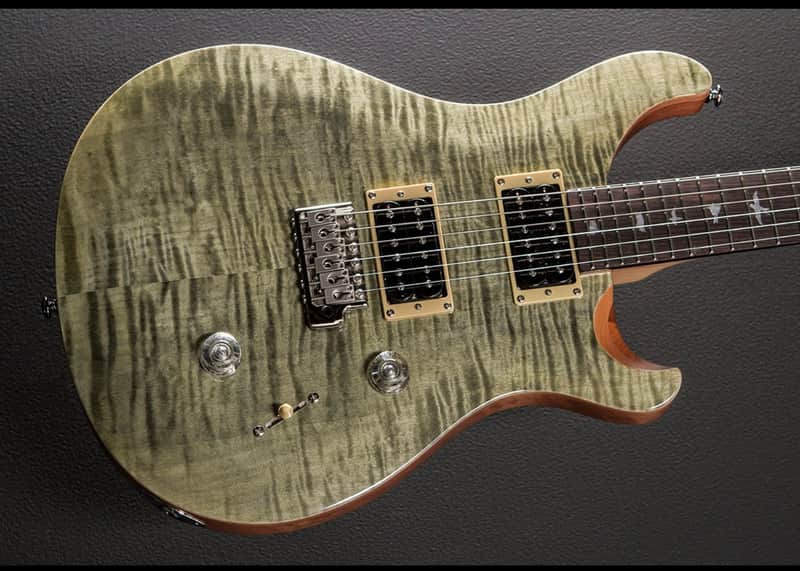 PRS SE Custom 24 2017 - 2019 - Trampas Green image 1