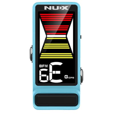 Nux Flow Pedal Tuner - Blue image 1