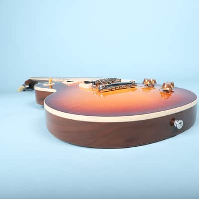 Gibson Les Paul Standard '50s Double Trouble Guitar Vintage Bourbon Burst image 10