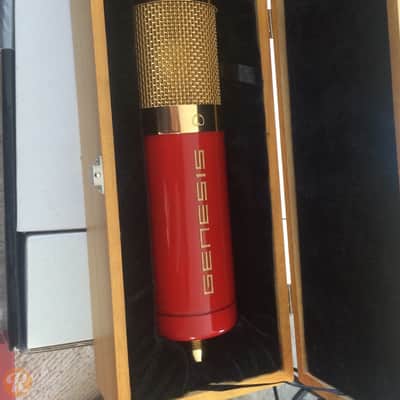 MXL Genesis Large Diaphragm Mullard Tube Condenser Mic | Reverb