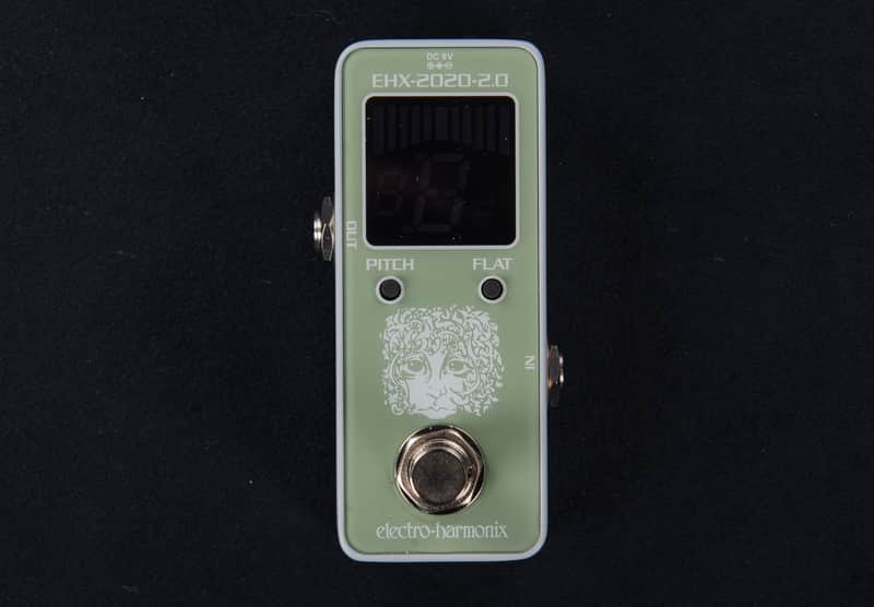 Electro Harmonix 2020 v2 Mini Pedal Tuner image 1