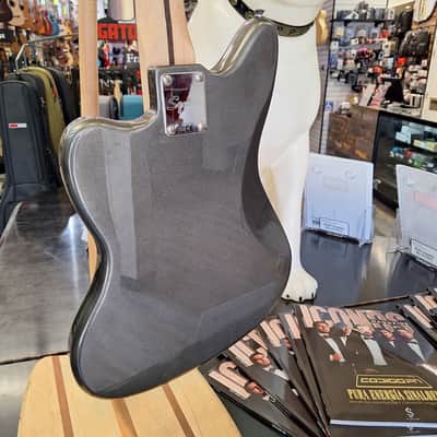 Squier Affinity Jaguar Bass H 2021 - Present - Charcoal Frost Metallic image 5