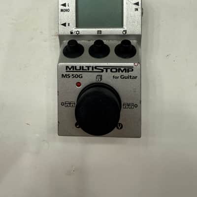 Zoom MS-50G Multi Stomp MultiStomp Amp Modeler Guitar Effect Pedal image 1