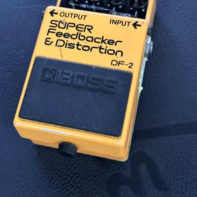 Boss DF-2 Super Feedbacker and Distortion 1985 - 1989 Made In