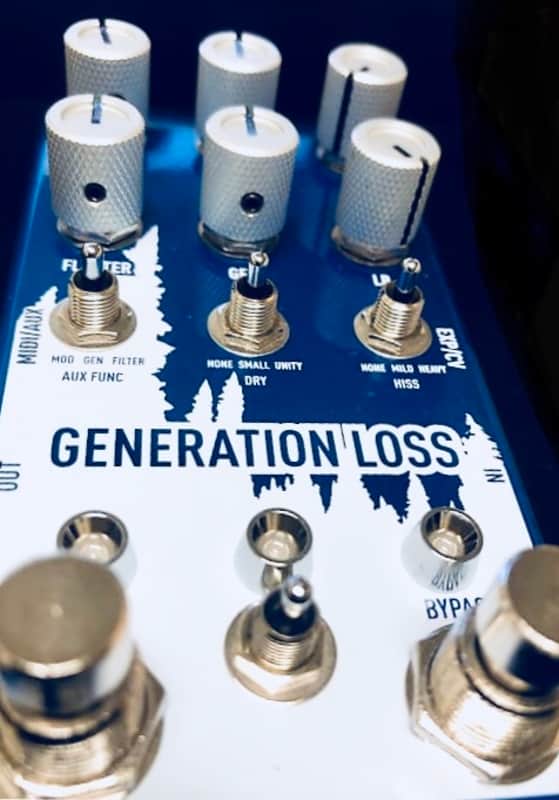 Chase Bliss Audio / Cooper FX GENERATION LOSS image 1