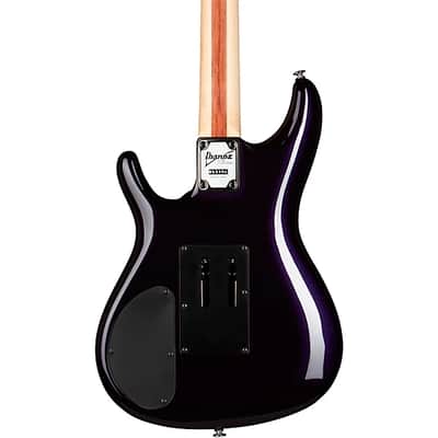 Ibanez JS2450 MCP Joe Satriani Signature Electric Guitar. Muscle Car Purple with Case image 2