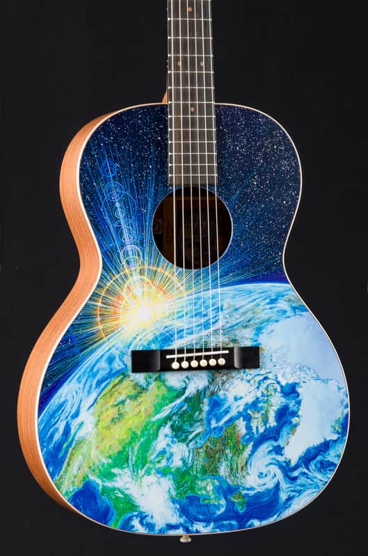 Martin 00L Earth Sitka Spruce and Sapele NEW image 1