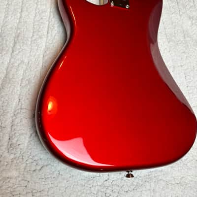 Immagine Fender Limited Edition Parallel Universe Series Jaguar Strat 2018 - Candy Apple Red - 5
