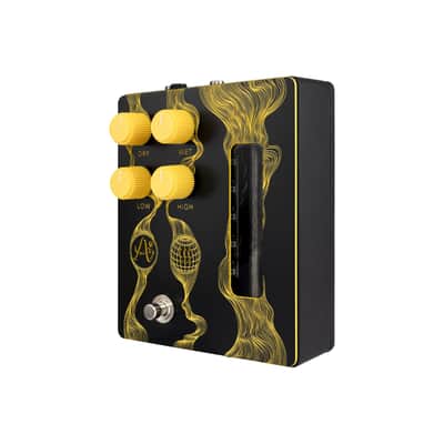 Anasounds & Third Man Hardware La Grotte Standard Reverb Pedal  2024  - black image 3