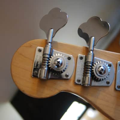 Fender Standard Precision Bass Made in Mexico - Black MIM image 6