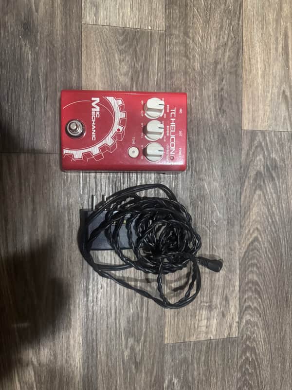 TC Helicon Mic Mechanic 2 | Reverb