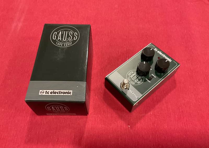 TC Electronic Gauss Tape Echo