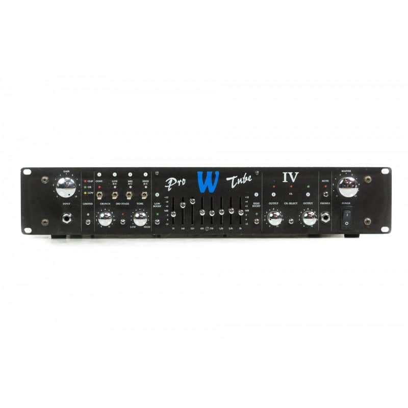Warwick ProTube IV bass head amplifer 2000s Germany image 1