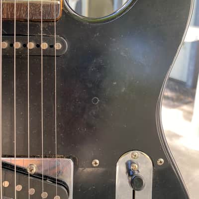 Bill Lawrence Trigger series Telecaster 1980s - Ebony image 9