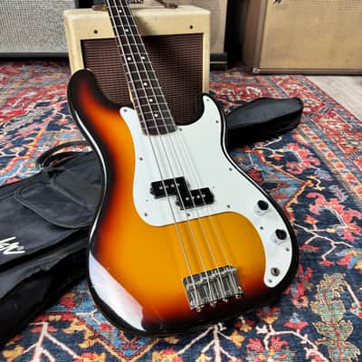 Fender "Craft Collection" Precision Bass PB43 Standard 1999-2002 3TS Vintage PU image 2