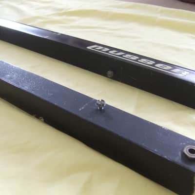 Musser Ampli-Pickup Vintage Pickup System By Jess Oliver 1960s Black image 9