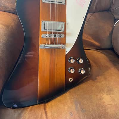 Gibson Firebird Model V 2004 - Tobacco Sunburst image 2