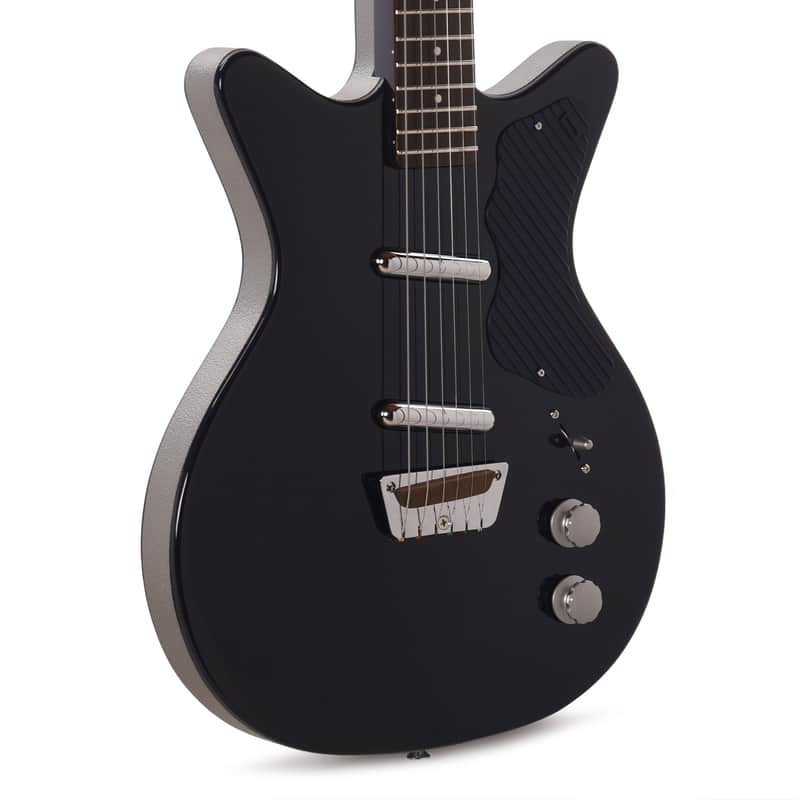 Danelectro Dan O. Cool Electric Guitar Blue
