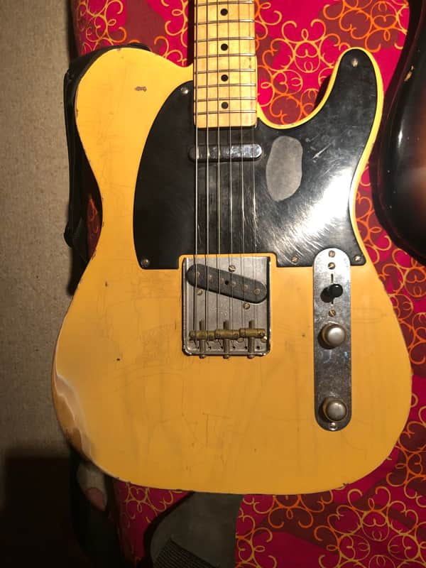 Fender Custom Shop '51 Nocaster Relic Ron Ellis image 1