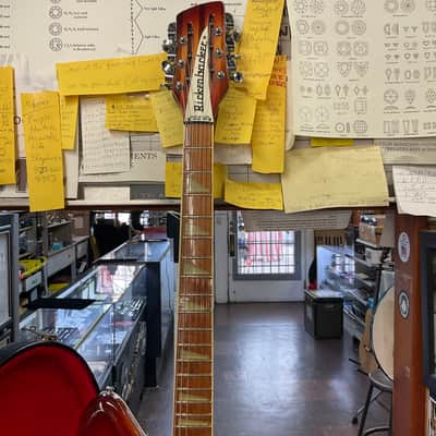 Rickenbacker 360/12 string 1983 - Fireglo image 7
