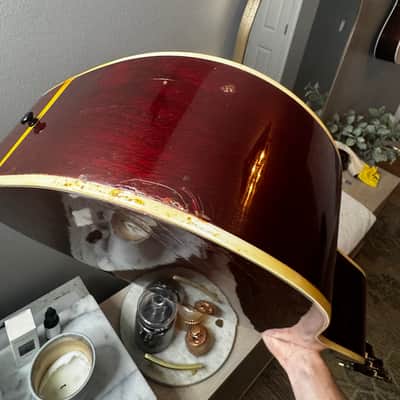 Gibson Hummingbird Custom 1974 - Cherry sunburst image 19