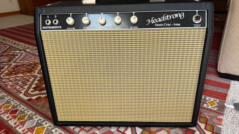 Headstrong Santa Cruz 2024 - Black Tolex image 1