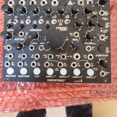 Endorphin.es Queen of Pentacles Eurorack Synth Module 2020 - Present - Black image 1