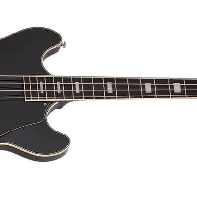 Schecter Corsair Bass - Gloss Black (BLK) (1550) image 2