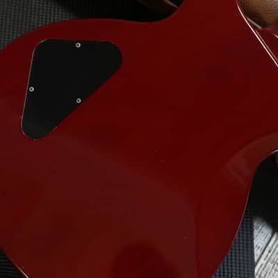 1998 Gibson Les Paul Special Studio Double Cut Electric Guitar Cherry Red + GB image 14