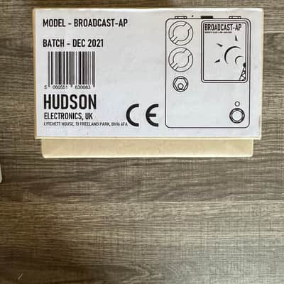 Hudson Electronics Broadcast AP 2021 image 5