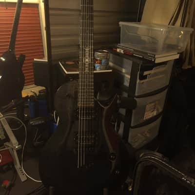 Solar Guitars Killertone 2022 - Flame black image 2
