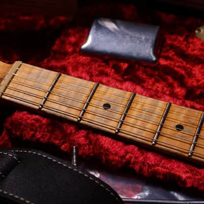 FENDER CUSTOM SHOP 56 Relic Stratocaster, pickups Poblano image 3