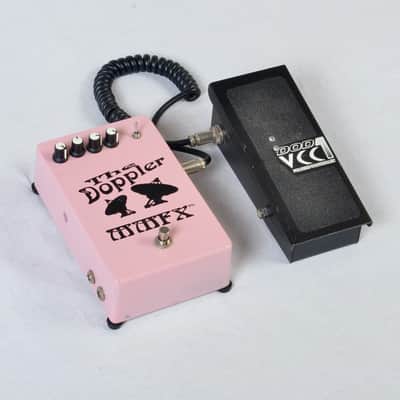MMFX "The Doppler" – Extremely Rare Custom-Built Phaser/Tremolo Pedal – Possibly One-Off or Prototype image 2