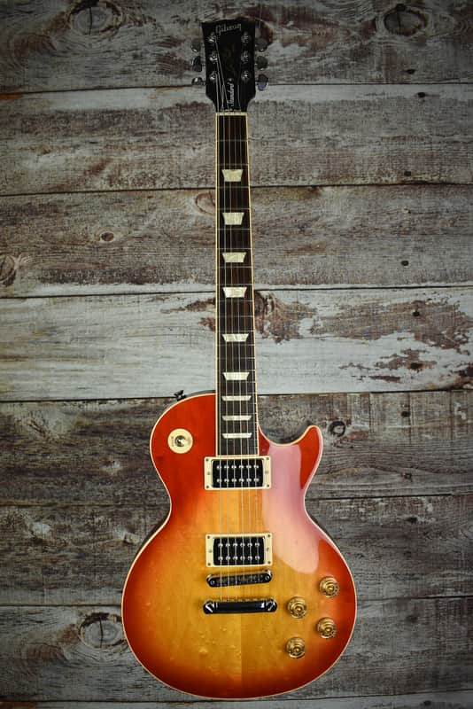 2016 Gibson Les Paul Standard Cherry Burst image 1