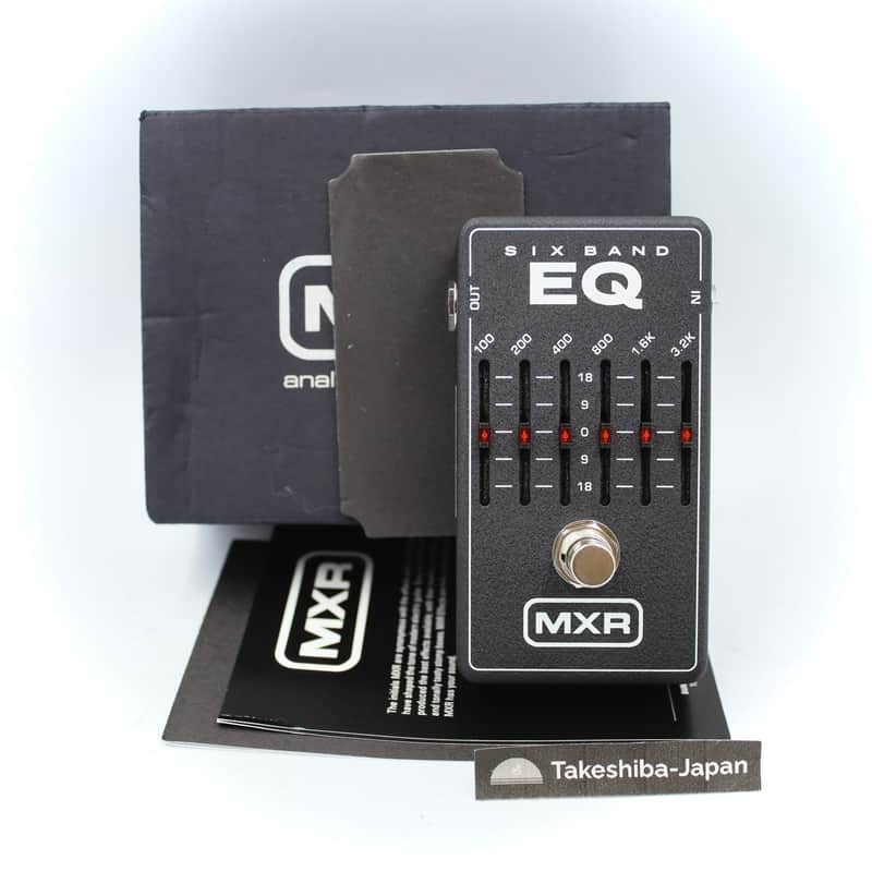 MXR M109 SIXBAND EQ イコライザー MXR MX-109 Six Band Graphic Equalizer | Reverb Canada
