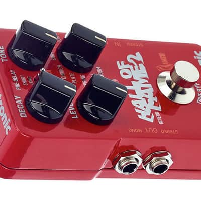 TC ELECTRONIC HALL OF FAME 2 RIVERBERO A PEDALE PER CHITARRA TRUE BYPASS TECNOLOGIA MASH + 3 SLOT TONEPRINT USB image 3