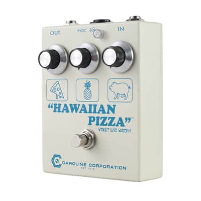 Caroline Guitar Company Hawaiian Pizza Fuzz Pedal image 3