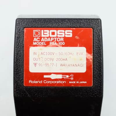 Boss ROD-10 Overdrive / Distortion With Power Supply Made in Japan Micro Rack Series Guitar Effect Processor image 12
