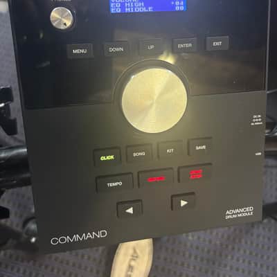 Alesis Command Mesh Electronic Drum Set with Alesis Sample Pad 4 image 6